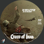Cross of Iron (1977)1500 x 1500DVD Disc Label by BajeeZa