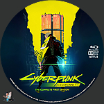 Cyberpunk: Edgerunners - Season 1 (2022)1500 x 1500Blu-ray Disc Label by BajeeZa