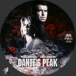 Dante's Peak (1997)1500 x 1500UHD Disc Label by BajeeZa