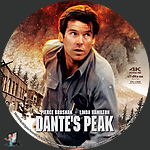 Dante's Peak (1997)1500 x 1500UHD Disc Label by BajeeZa