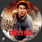 Dante's Peak (1997)1500 x 1500Blu-ray Disc Label by BajeeZa