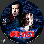 Dante's Peak (1997)1500 x 1500DVD Disc Label by BajeeZa