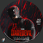 Daredevil: Born Again - Season 2 (2025)1500 x 1500Blu-ray Disc Label by BajeeZa