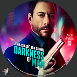 Darkness of Man (2024)1500 x 1500Blu-ray Disc Label by BajeeZa