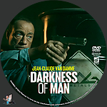 Darkness of Man (2024)1500 x 1500DVD Disc Label by BajeeZa