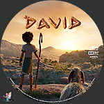 David (2025)1500 x 1500UHD Disc Label by BajeeZa
