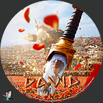 David (2025)1500 x 1500Blu-ray Disc Label by BajeeZa