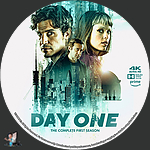Day One - Season 1 (2026)1500 x 1500UHD Disc Label by BajeeZa
