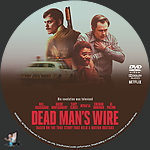 Dead Man's Wire (2025)1500 x 1500DVD Disc Label by BajeeZa