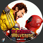 Deadpool & Wolverine (2024)1500 x 1500UHD Disc Label by BajeeZa