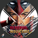 Deadpool & Wolverine (2024)1500 x 1500Blu-ray Disc Label by BajeeZa