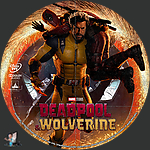 Deadpool & Wolverine (2024)1500 x 1500DVD Disc Label by BajeeZa