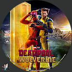 Deadpool & Wolverine (2024)1500 x 1500DVD Disc Label by BajeeZa