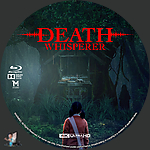 Death Whisperer (2023)1500 x 1500UHD Disc Label by BajeeZa