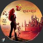 Descendants: The Rise of Red (2024)1500 x 1500Blu-ray Disc Label by BajeeZa