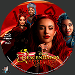 Descendants: The Rise of Red (2024)1500 x 1500Blu-ray Disc Label by BajeeZa