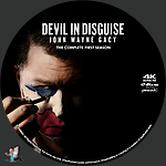 Devil in Disguise: John Wayne Gacy - Season 1 (2025)1500 x 1500UHD Disc Label by BajeeZa