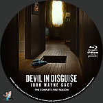 Devil in Disguise: John Wayne Gacy - Season 1 (2025)1500 x 1500Blu-ray Disc Label by BajeeZa