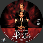 Devil's Advocate, The (1997)1500 x 1500UHD Disc Label by BajeeZa