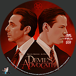 Devil's Advocate, The (1997)1500 x 1500UHD Disc Label by BajeeZa