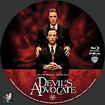 Devil's Advocate, The (1997)1500 x 1500Blu-ray Disc Label by BajeeZa