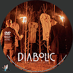Diabolic (2025)1500 x 1500DVD Disc Label by BajeeZa