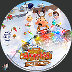 Diary of a Wimpy Kid: The Last Straw (2025)1500 x 1500Blu-ray Disc Label by BajeeZa