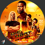 Die Hart: Die Harter (2024)1500 x 1500UHD Disc Label by BajeeZa