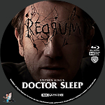 Doctor Sleep (2019)1500 x 1500UHD Disc Label by BajeeZa