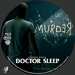 Doctor Sleep (2019)1500 x 1500Blu-ray Disc Label by BajeeZa