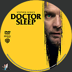 Doctor Sleep (2019)1500 x 1500DVD Disc Label by BajeeZa