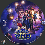 Doctor Who - Season One (2024) 1500 x 1500Blu-ray Disc Label by BajeeZa