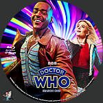 Doctor Who - Season One (2024) 1500 x 1500Blu-ray Disc Label by BajeeZa