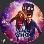 Doctor Who - Season One (2024) 1500 x 1500Blu-ray Disc Label by BajeeZa