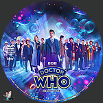 Doctor Who - Season One (2024) 1500 x 1500DVD Disc Label by BajeeZa