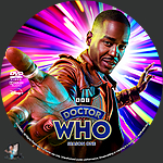 Doctor Who - Season One (2024) 1500 x 1500DVD Disc Label by BajeeZa