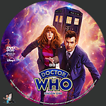 Doctor Who - Season One (2024) 1500 x 1500DVD Disc Label by BajeeZa