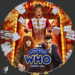 Doctor Who - Season One (2024) 1500 x 1500DVD Disc Label by BajeeZa
