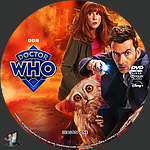 Doctor Who - Season One (2024) 1500 x 1500DVD Disc Label by BajeeZa