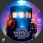 Doctor Who - Season One (2024) 1500 x 1500DVD Disc Label by BajeeZa