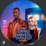 Doctor Who - Season One (2024) 1500 x 1500DVD Disc Label by BajeeZa