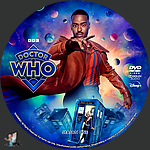 Doctor Who - Season One (2024) 1500 x 1500DVD Disc Label by BajeeZa