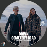 Down Cemetery Road - Season 1 (2025)1500 x 1500UHD Disc Label by BajeeZa