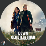 Down Cemetery Road - Season 1 (2025)1500 x 1500Blu-ray Disc Label by BajeeZa