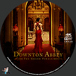 Downton Abbey: The Grand Finale (2025)1500 x 1500UHD Disc Label by BajeeZa