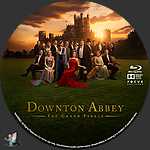 Downton Abbey: The Grand Finale (2025)1500 x 1500Blu-ray Disc Label by BajeeZa