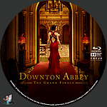 Downton Abbey: The Grand Finale (2025)1500 x 1500Blu-ray Disc Label by BajeeZa