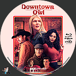 Downtown Owl (2023)1500 x 1500UHD Disc Label by BajeeZa
