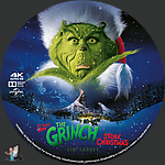 How the Grinch Stole Christmas (2000)1500 x 1500UHD Disc Label by BajeeZa