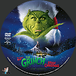 How the Grinch Stole Christmas (2000)1500 x 1500DVD Disc Label by BajeeZa